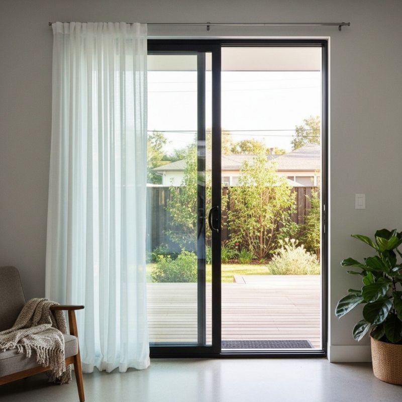 Wood Sliding Door Installation in Olathe, KS