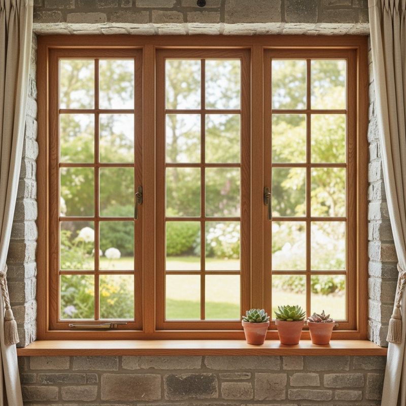 Wood Windows Installation in Topeka, KS