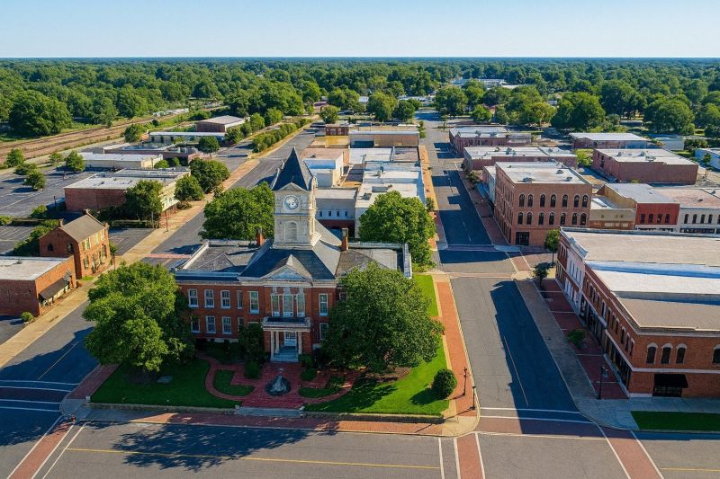 Local Commercial Door Repair in Monroe, NC