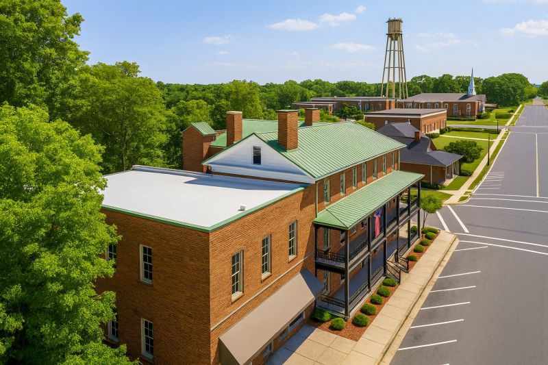 Local Commercial Door Replacement in Dallas, NC