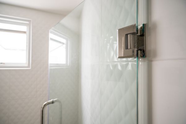 Glass Shower Door Hinge Repair