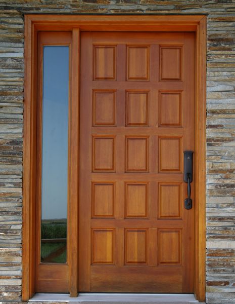 Wooden Door Installation Service
