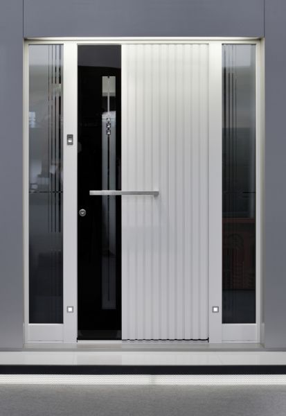 Aluminum Door Restoration